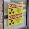 Signmission Radiation & Laser Sign, 10 in H x 7 in W, Vinyl Decal, Rectangle OS-2PACK-CR-D-710-L-10167 - alternate 3